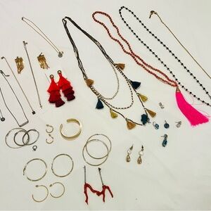 Elegant Multicolor Women's Jewelry Set